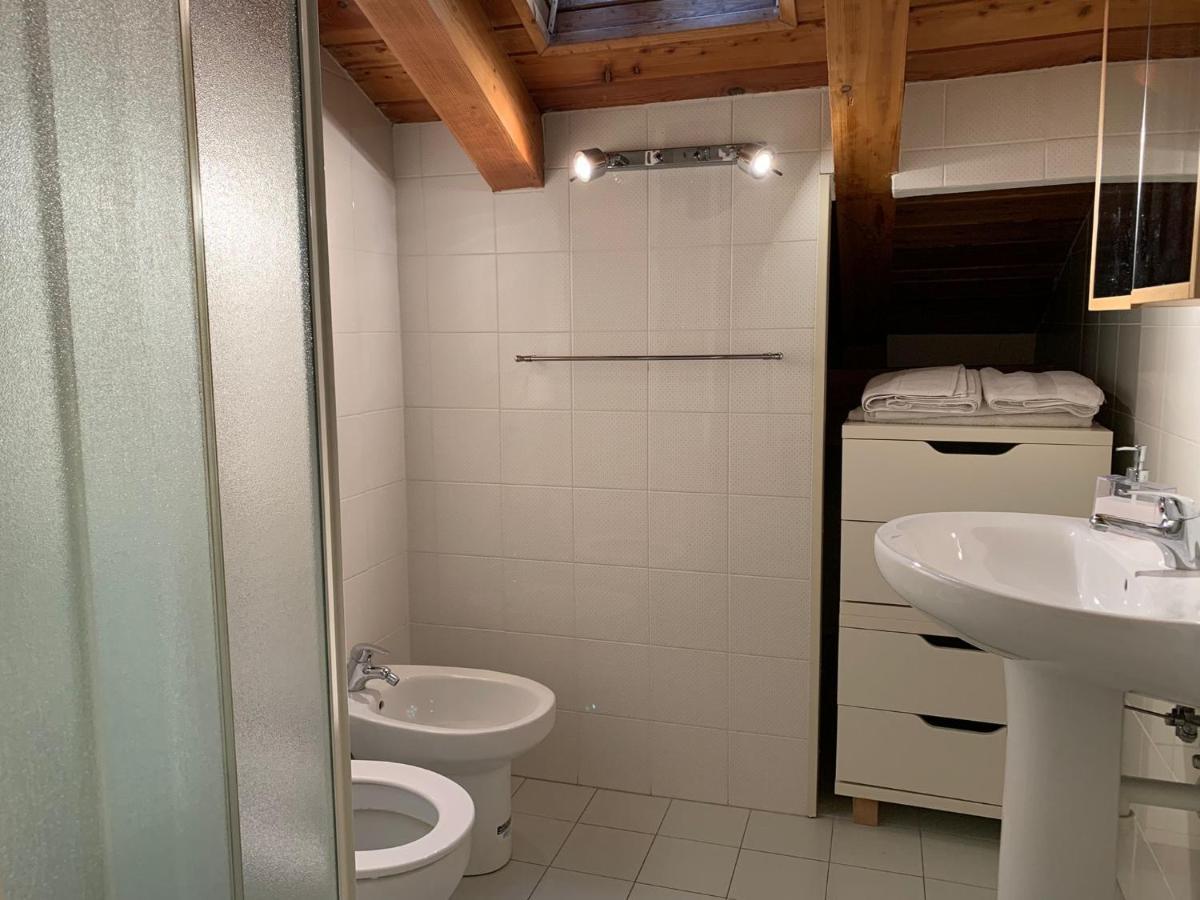Casa Di Marzi Apartment อาออสตา ภายนอก รูปภาพ